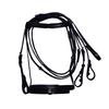 Hy Padded Cavesson Bridle with Rubber Grip Reins