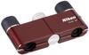 Nikon Бинокль Yu 4X10D CF Тип призмы Руф 4x 10 Калибр Винно-красный 4X10DCF в (Сделано в Японии)