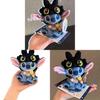 Плюшевая игрушка Стич и Беззубик с вязаным элементом для подарка