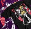 Chainsaw Man T-Shirt Denji and Makima T-Shirt Anime Manga T-Shirt Pochita Shirt