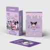 Товары для фотокарточек Sanrio LOMO Иллюстрация Фотокарточка 60 шт. + Мини-наклейка 32 шт., Куроми, 1 шт.