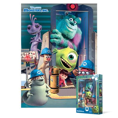 Корпорация монстров. 1 Пазл Disney Animation 500 деталей, популярный корейский пазл