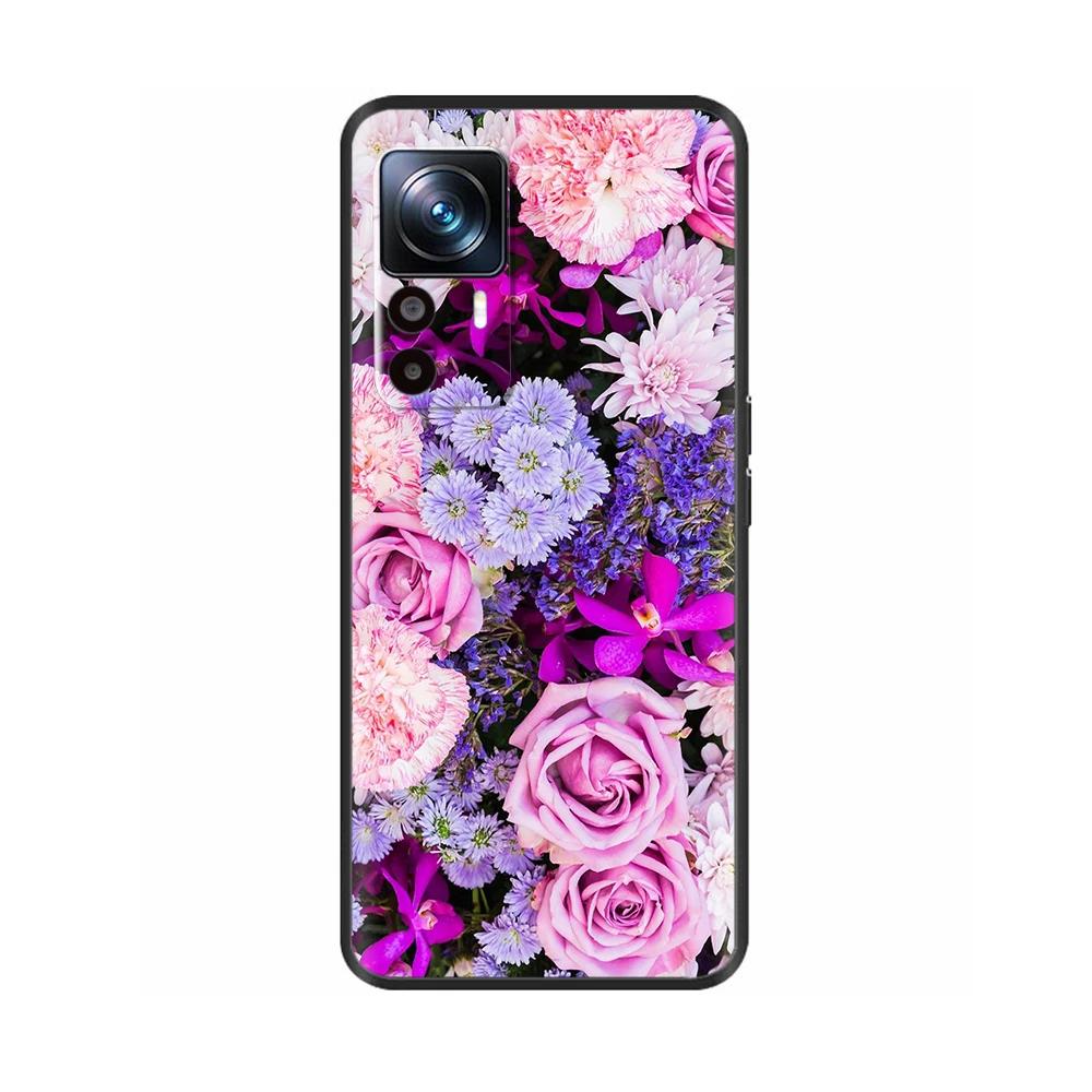 Матовая силиконовая прочная задняя крышка для Xiaomi Mi 12T Pro, мультяшный защитный чехол для телефона Xiaomi Mi12 12T Pro 12s Fundas