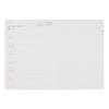 [Delfonics Planner 2027 Edition / Starts October 2026] B6 Kitri Horizontal Light Pink