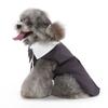 Detachable Bow Tie Dog Tuxedo Outfit Trim Shape Pet Bow Tie Shirt Pet Photo Taking