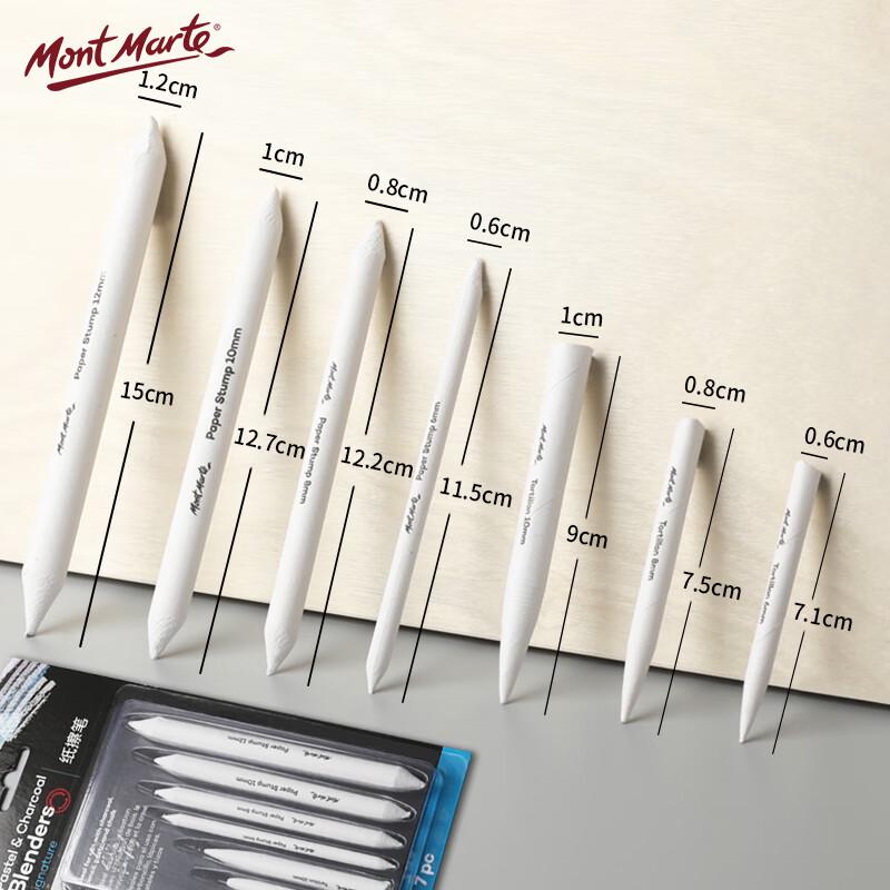 Mengmate Sketch Paper Blending Stumps Set