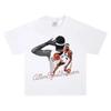 Summer Allentshirt Dual Pose Lightweight Cotton Harajuku Basketball Casual Outdoor Sports Fashion Daily Outfit Trend Wear