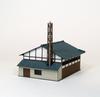 Sankei Nostalgic Diorama Series Общественная баня 1/150 MP03-33