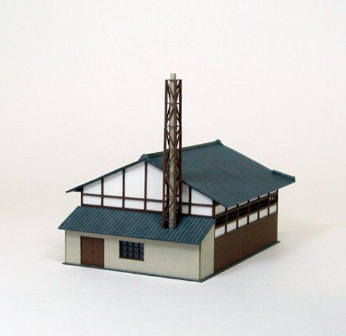 Sankei Nostalgic Diorama Series Общественная баня 1/150 MP03-33