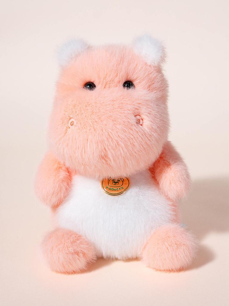 Plush Cute Animal Doll With Yellow Duck Panda Rabbit And Fox For Kids Gift