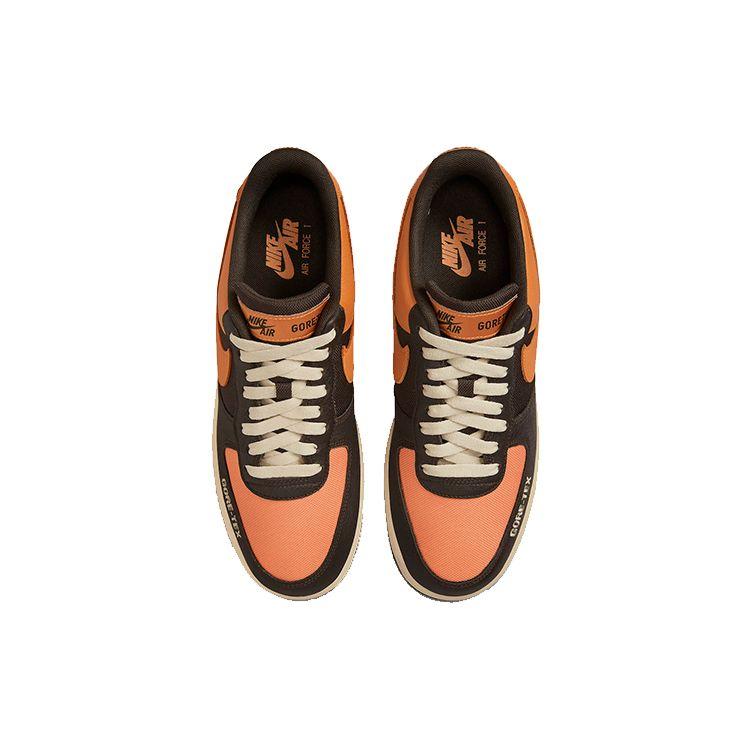Nike Air Force 1 GTX Shattered Backboard Мужские кроссовки Коричневые бархатно-коричневые горячие карри DO2760-220