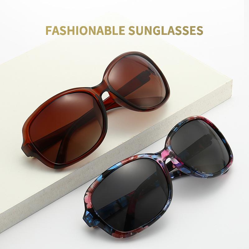 Поляризованные солнцезащитные очки Солнцезащитные очки женские ретро тренд классические очки оправа 8158