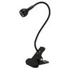 USB Gooseneck Light 1W DC3‑5V 360 Degree Flexible LED Gooseneck Light Aluminum Alloy Plug and Play