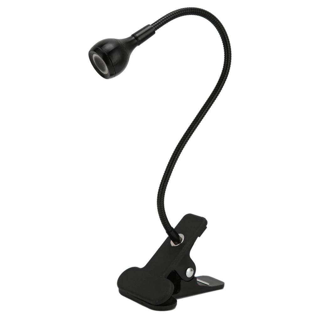 USB Gooseneck Light 1W DC3‑5V 360 Degree Flexible LED Gooseneck Light Aluminum Alloy Plug and Play
