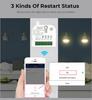 Tuya Мини Zigbee Умный 4-канальный модуль автоматического выключателя, совместимый с Alexa