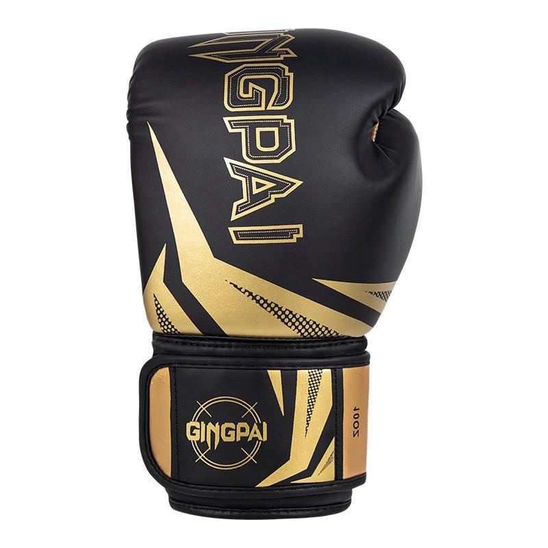Professional Boxing Gloves Adults Kids Training Punching Bag Muay Thai Martial Arts Combat Sports PU Leather Breathable
