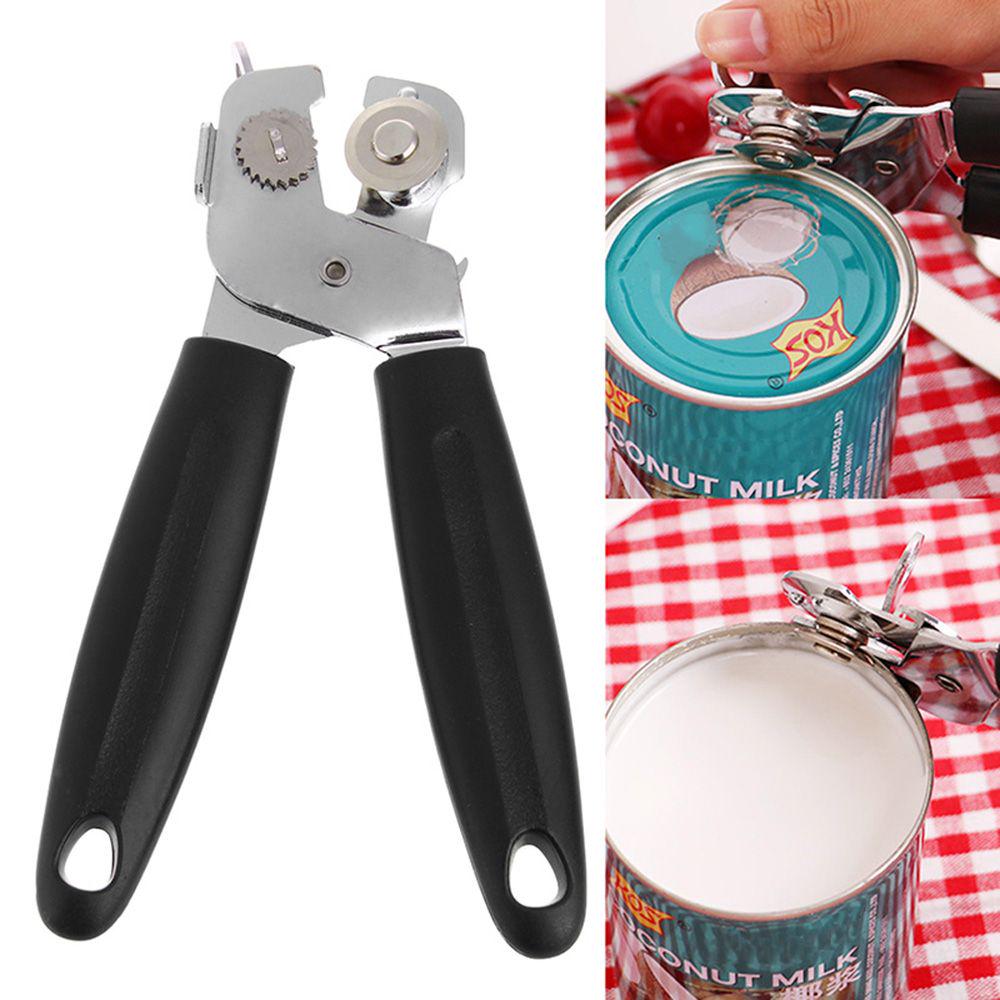 Craft Can Kitchen Stainless Steel Heavy Duty Tin Opener Easy Grip