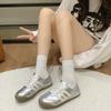 Обувь Dexun женская обувь весна и осень мода маленькие белые туфли ретро обувь Forrest Gump спортивная обувь плоская повседневная обувь универсальная обувь Dexun