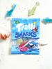 Жевательные конфеты Trolli в форме акул 100 г
