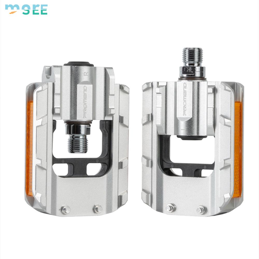 SeeMore Aluminum Bicycle Pedal Easy Push Like Dahon Folding Bike Pedal Road Bicycles Ultralight Mountain Bike Foldable Pedals