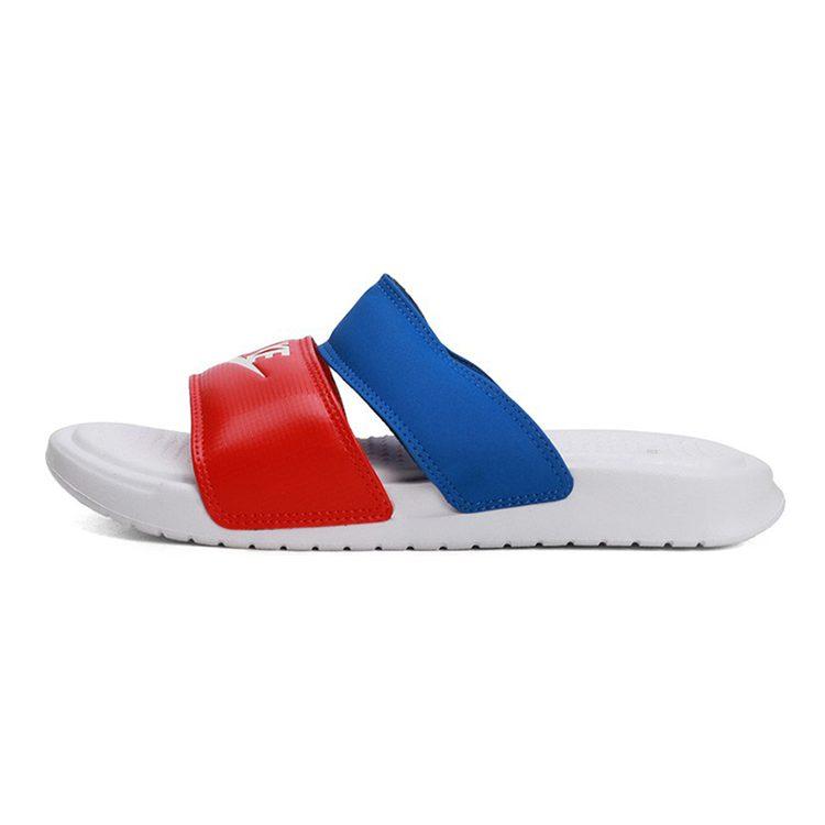 Nike Шлепанцы Benassi Duo Ultra Slide 'University Red Game Royal' Женские 819717-110