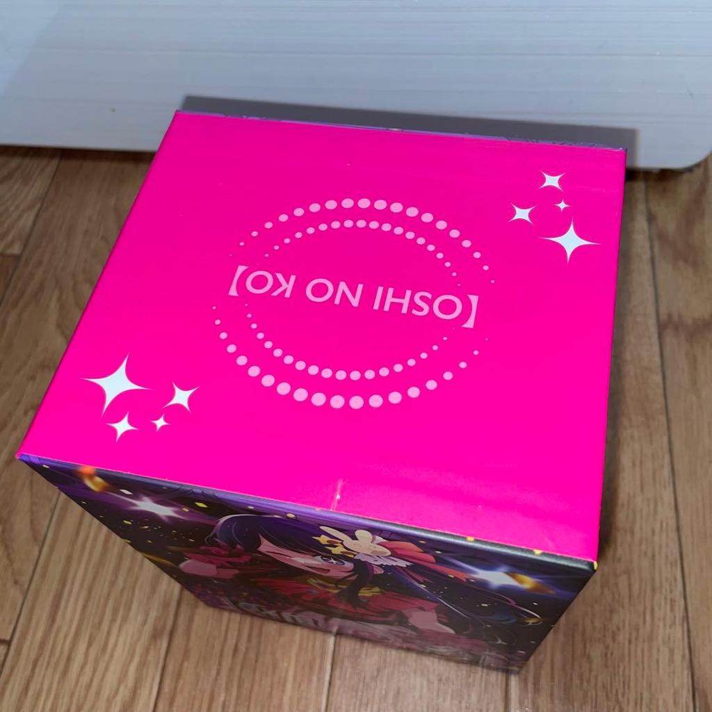 [USED] Oshi No Ko Blu-ray 1st Season Complete Set Purchase Bonus Complete Set Storage Box Before Improvement