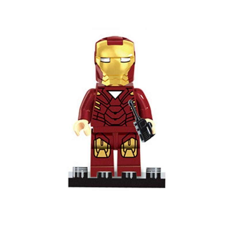 Наборы Супер 8 Герои Мстители Мини-фигурки Мини-бои Кинотовары