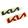 cpqfkn1 23CM ABS Car Sticker Front Rear Emblem Badge for KIA K5 K3 K2 RIO Soul Sorento Forte Borrego Ceed Sportage Cerato Accessories