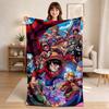 One PieceSoft Throw Blanket Flannel Blanket Warm Sofa Bed Camping Home Decor Unique Christmas Gift C3125
