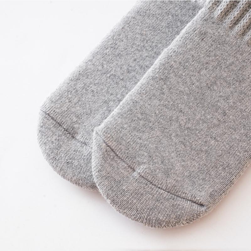 Носки для новорожденных девочек и мальчиков, зимние толстые теплые детские гольфы, длинные носки для девочек и мальчиков, мягкие нескользящие носки для малышей, От 0 до 4 лет