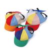 Rainbow Helicopter Top Hat Colorful Dog Sun Hat Dog Propeller Hat  Small Medium Large Dogs Cat