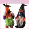 Adorable Halloween Gnomes Plush Toy Figures For Home Decor And Kids' Gifts