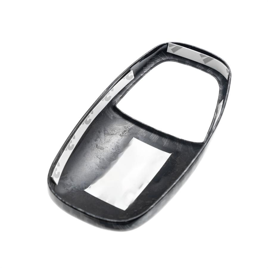 Carbon Fiber Look Gear Shift Knob Cover Trim For 2015+ Dodge Challenger Charger