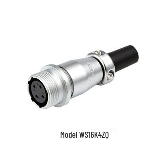 WEIPU WS16 Air Mating Circular Connector, 2-10 Pin.