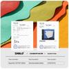 Чехол-брелок из овчины Высококачественный Аксессуары Для Porsche Panamera Spyder Carrera Macan Cayman Cayenne 911 970 981 991