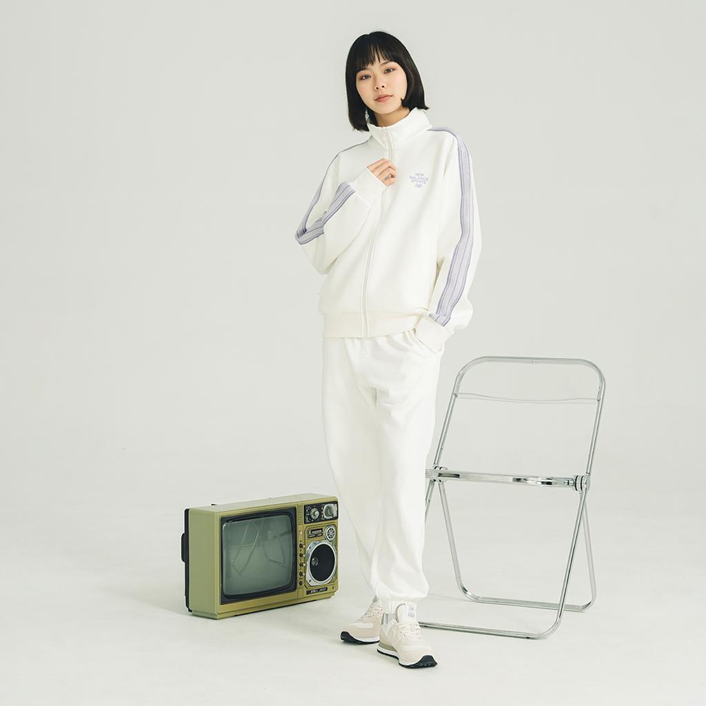 Women's Jacket New Balance Jacket Women's White