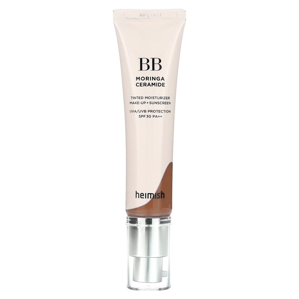 Heimish Крем BB с морингой и керамидами, SPF 30 PA++, 31N Deep, 30 г (1,05 унции)