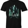 Herren T Shirt Mystery Monster Im Wald Fun Moonworks Vintage Stylish Versatile Soft Unisex Fashion Breathable