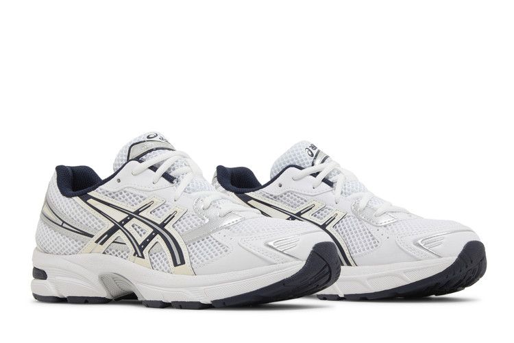 Asics Гель-1130 Белый Полуночный (GS)
