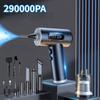 290000Pa автомобильный пылесос беспроводной пылесос ручной вакуумный насос беспроводной робот для автомобиля бытовая техника сильное всасывание