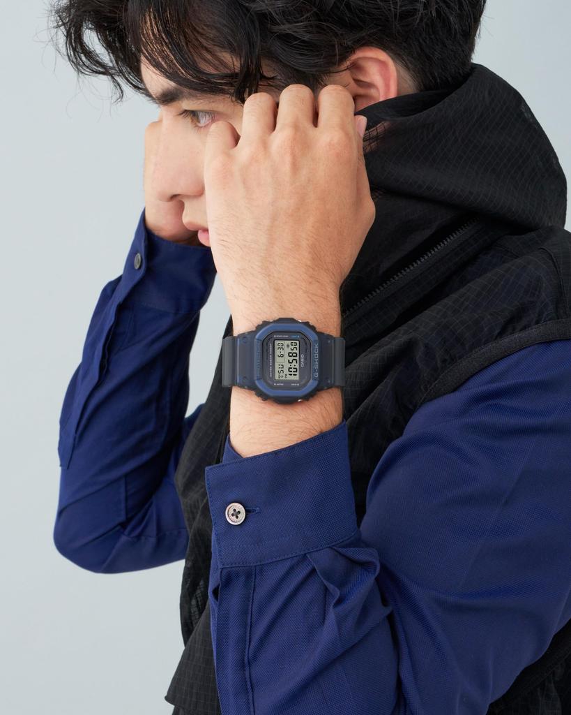 Мужские часы Casio G-Shock PRECIOUS HEART SELECTION DW-5600RS-8JF, серые (Официальный японский продукт)