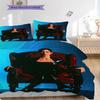 Dark Gothic Home Soft Sofa Cover Blanket Down Pillowcase Duvet Cover Without Core Pieces Set Bedding 1 Duvet Cover 2 Pillowcase Without Core