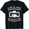 Мужская футболка «Сумасшедший фотограф»
