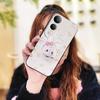 Модный пылезащитный чехол для телефона для VIVO V50 Lite 5G Global Вращающаяся подставка Зыбучие пески Водонепроницаемый Мультяшный ТПУ