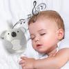 Baby Soothing Toys Portable White Noise Machine Baby Soother With12 Light Music for Toddlers Timed Shutdown Sleep Sound Machine