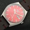 Seiko 5 АВТОМАТИЧЕСКИЕ ЯПОНСКИЕ МУЖСКИЕ ЧАСЫ 6309A ВИНТАЖНЫЕ КРАСНОГО ЦВЕТА ЦИФЕРБЛАТ a701246-5 R206a-a701246