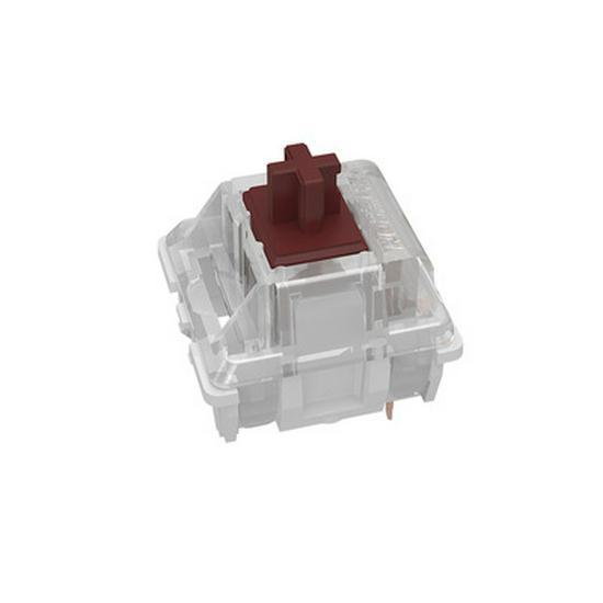 Механические переключатели клавиатуры GATERON Axis Cream, Blue, Red, Tea, Black, Green, Yellow, White