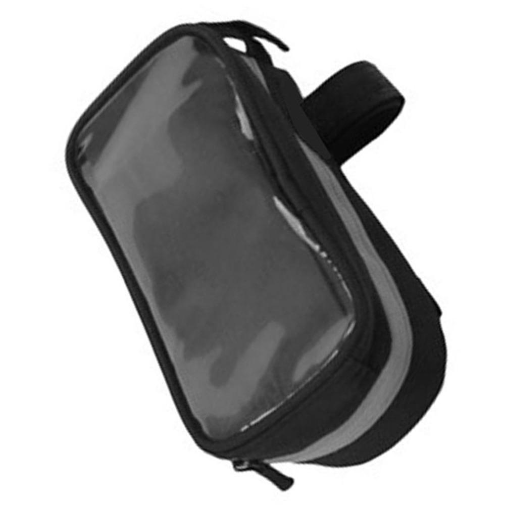 600D Nylon , TPU Bike Touchscreen Phone Bag Bike Frame Phone Holder  Mountain Bike Riding