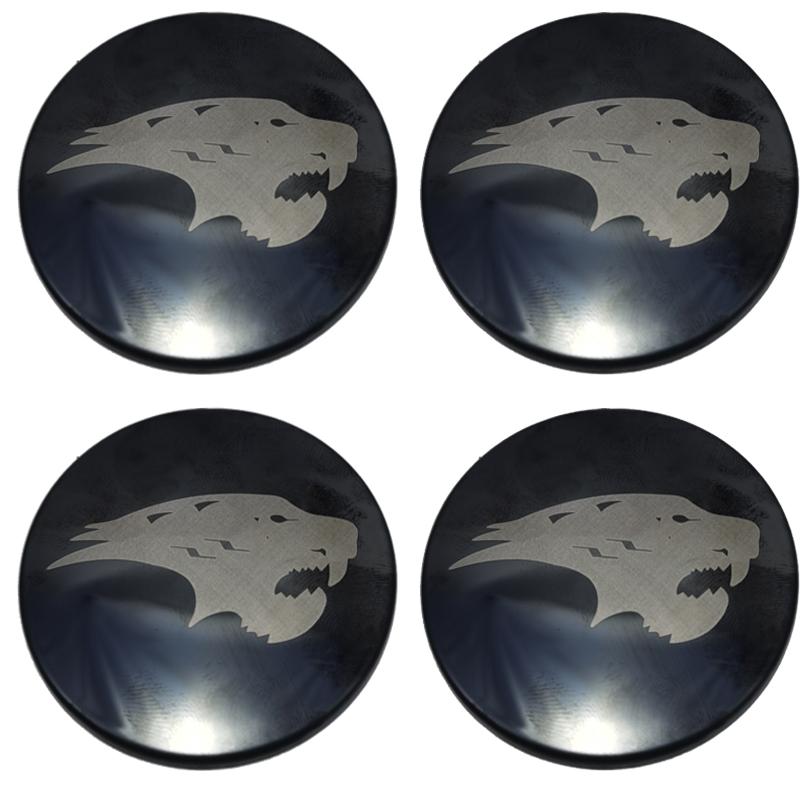 Chery Tiggo 8 Pro Колпаки ступиц колес, центральная крышка, значок с логотипом Dust Tiger, 4 шт., 2022 г.