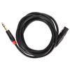 XLR Female to 14 Inch 6.35mm Cable Professional Plug and Play 20 AWG OFC Core микрофонный кабель